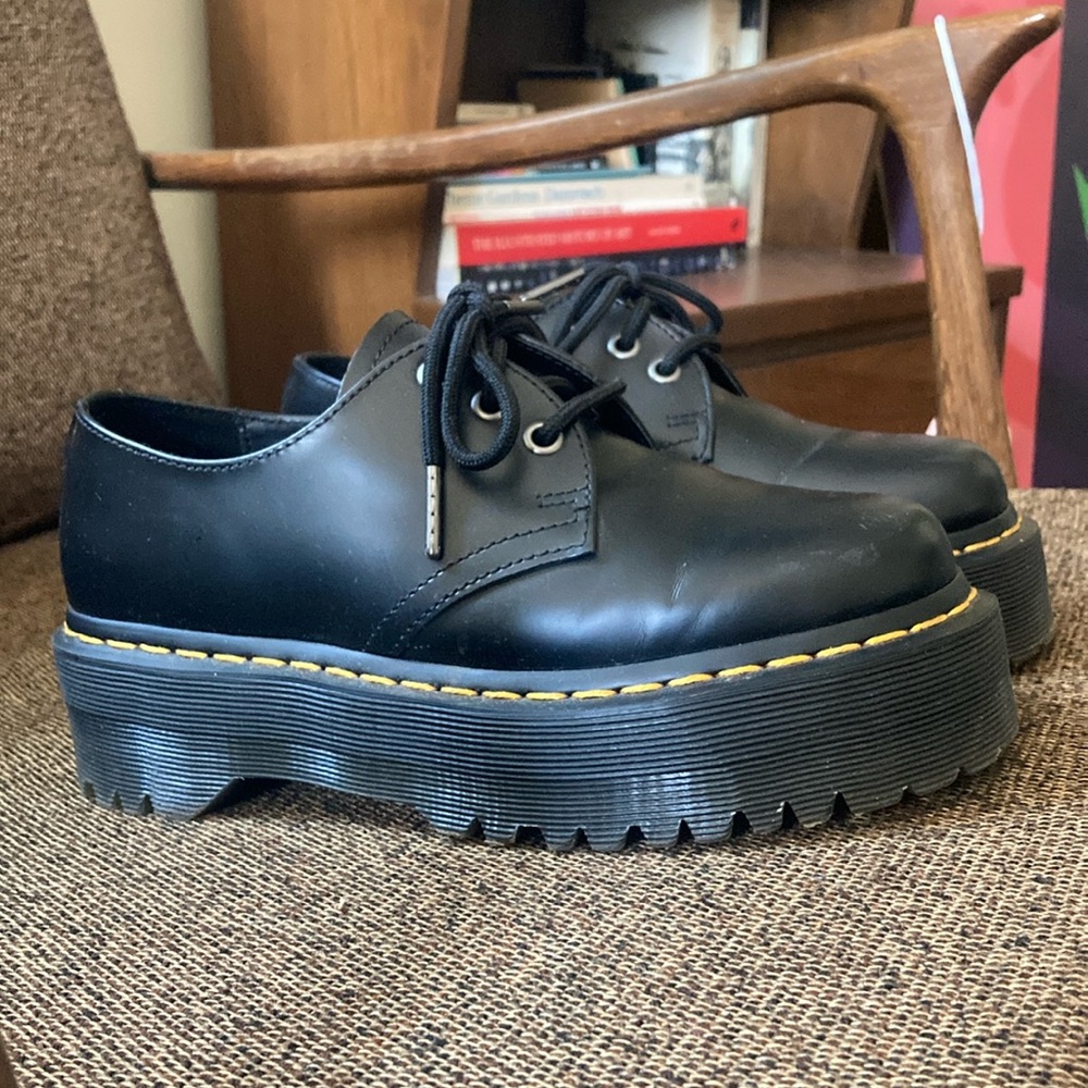 Dr. Martens Platform Oxfords